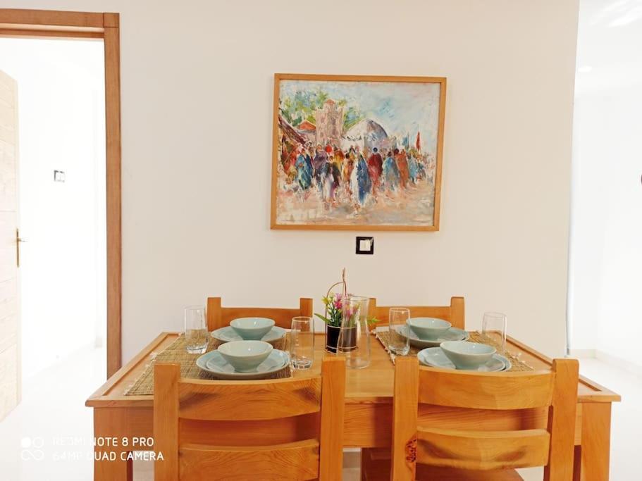 Apartamento Hamza Boho Oasis Esauira Exterior foto